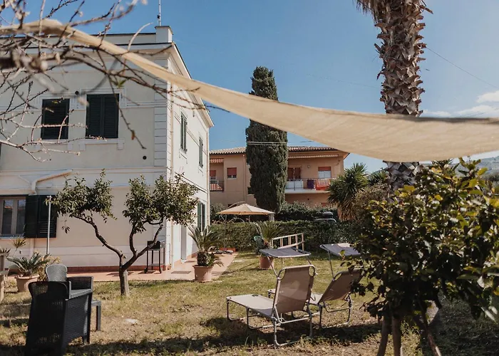 Il Giardino Degli Angeli Дом отдыха Чефалу